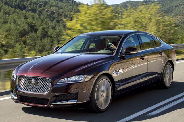 Jaguar XF (MK. 2)
