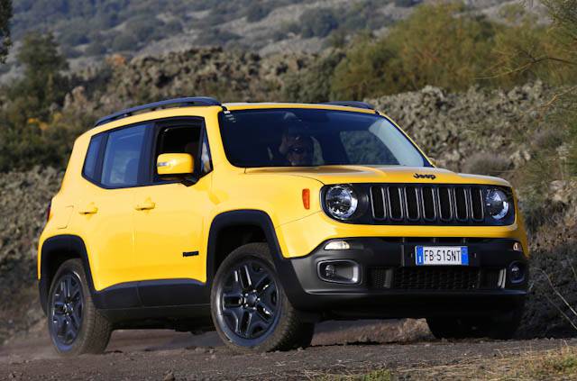 Jeep Renegade (BU)