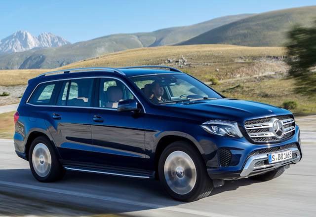 Mercedes-Benz GLS-Class