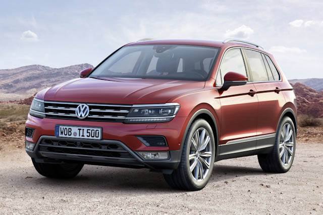 Volkswagen Tiguan