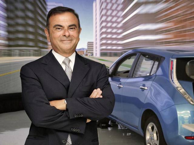 Carlos Ghosn, Renault-Nissan Alliance Chairman