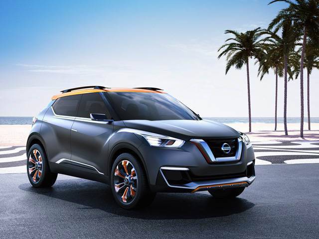 Nissan Kicks concept