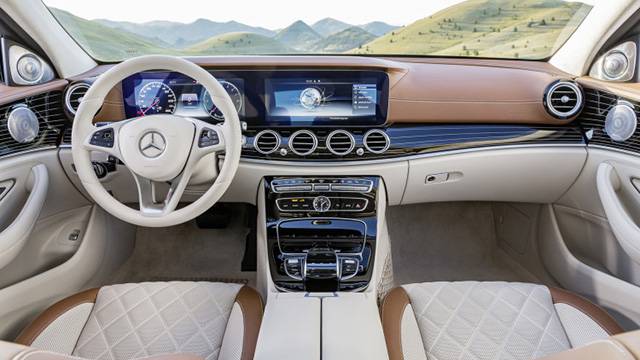 Inside the 2017 Mercedes-Benz E-Class