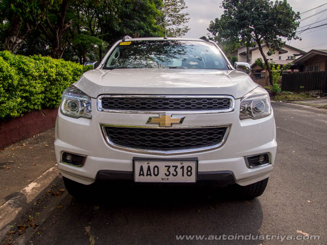 Chevrolet Trailblazer full front