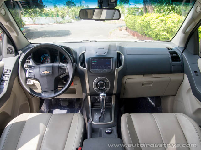 Chevrolet Trailblazer interior
