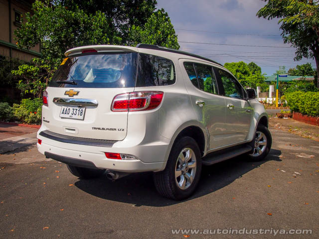 Chevrolet Trailblazer rear