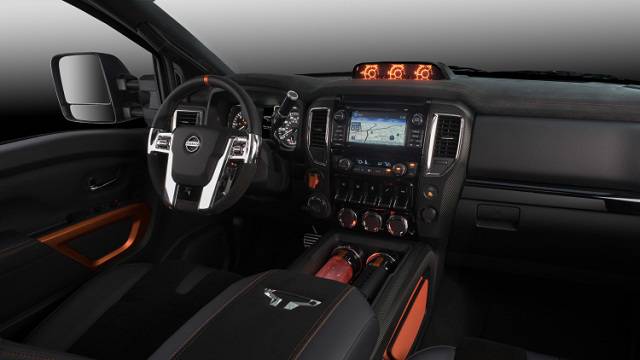Inside the Nissan Titan Warrior Concept