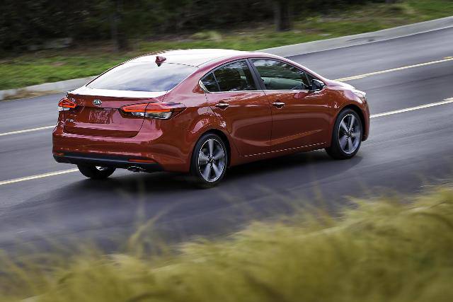 2017 Kia Forte rear