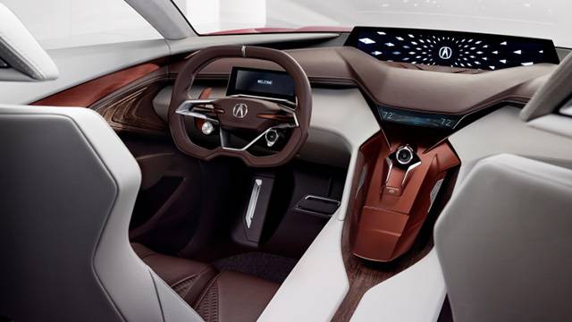Inside the Acura Precision Concept