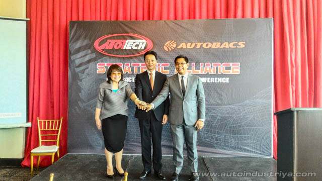 Motech Automotive, Autobacs Seven form strategic partnership