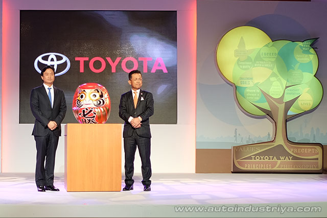 TMP Vice-Chairman Alfred Ty, Michinobu Sugata