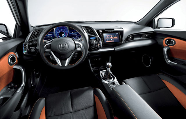 2016 Honda CR-Z interior