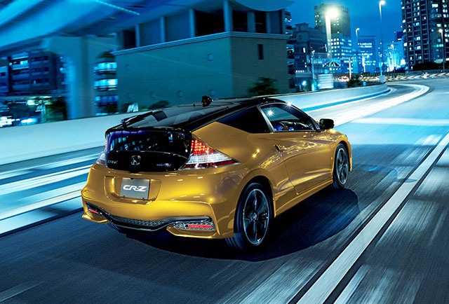 2016 Honda CR-Z rear