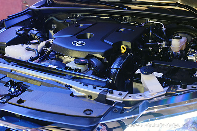 Toyota Fortuner GD engine'