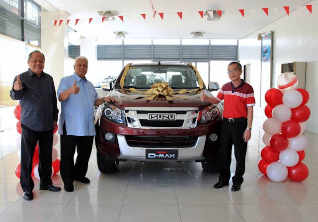 Isuzu promo winners