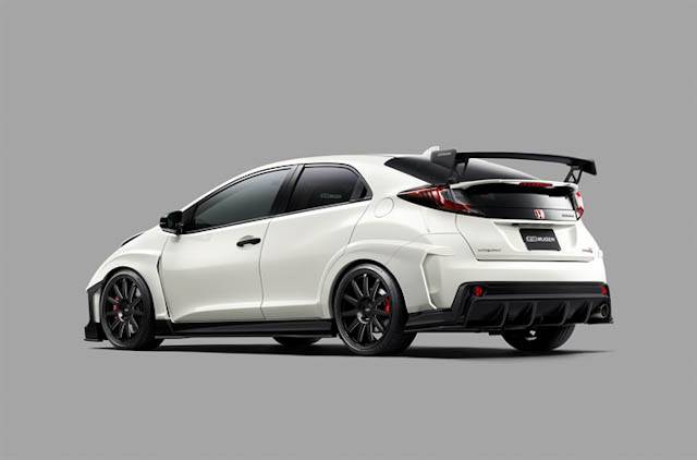 Honda Civic Type R rear