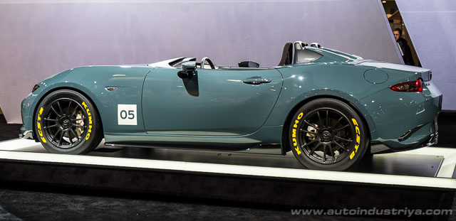 Mazda MX-5 Speedster concept