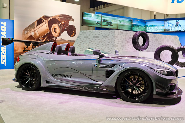 Bulletproof Automotive BMW Z4 Speedster