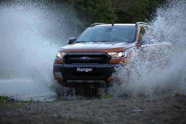 The all-new Ford Ranger