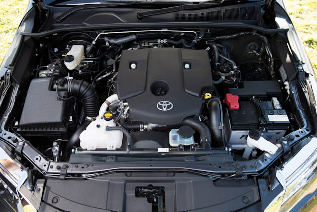 Toyota Fortuner 1GD-FTV engine