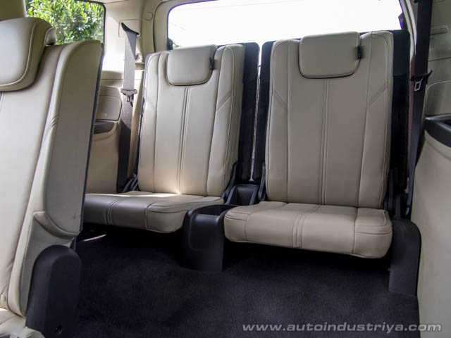 Chevrolet Trailblazer third row