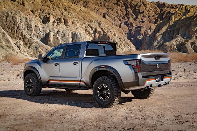 Nissan Titan Warrior concept