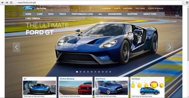 Ford PH Home Page