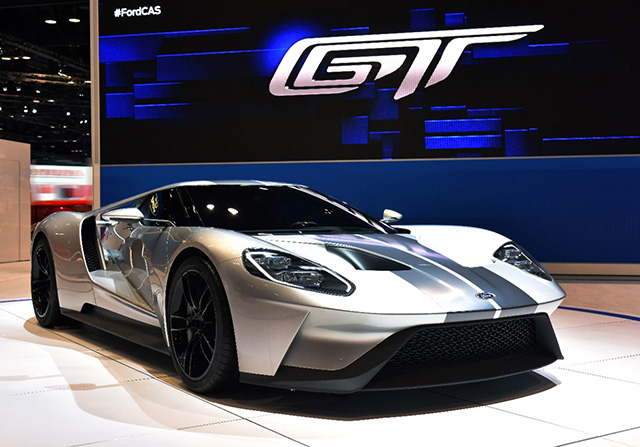 The Ford GT in production form