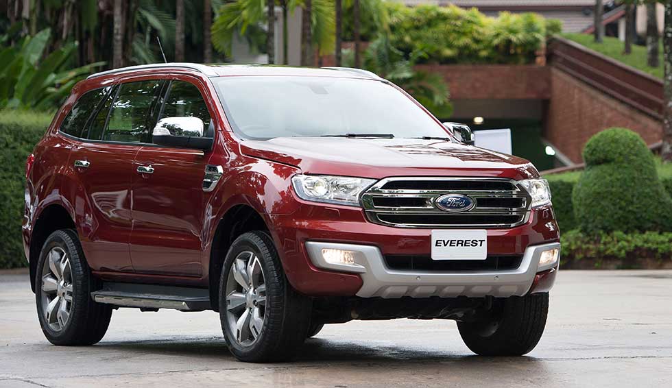 The all-new Ford Everest
