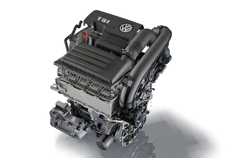 The 1.4L TSI engine