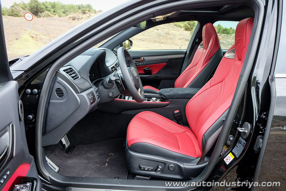 First Drive: 2016 Lexus GS F