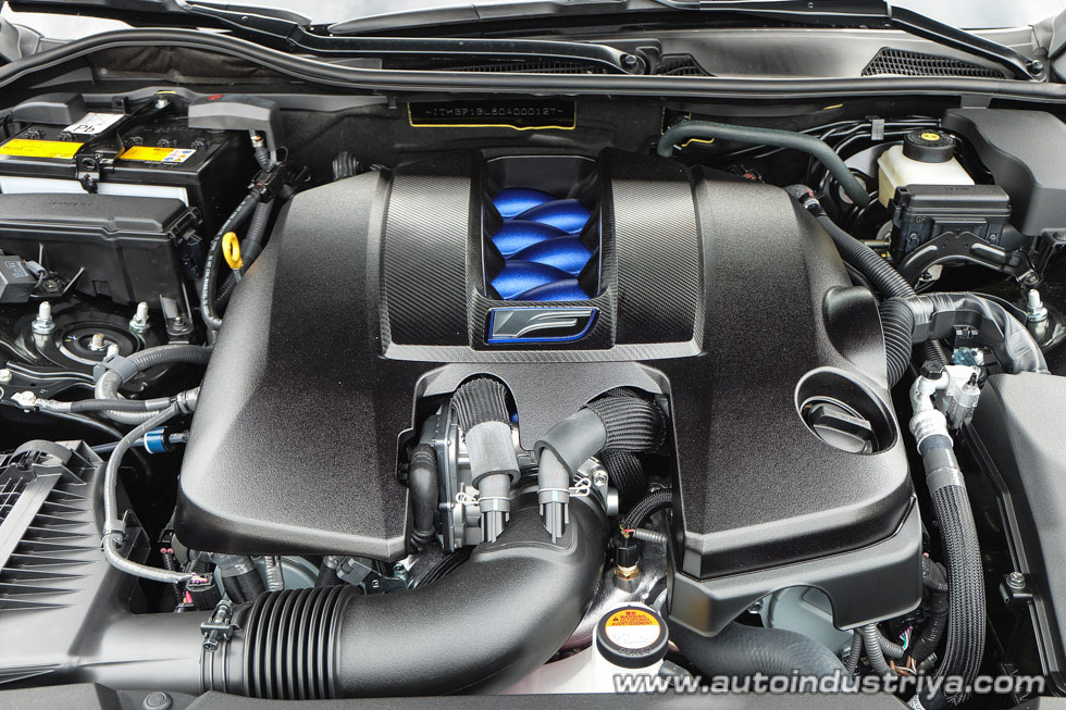 First Drive: 2016 Lexus GS F