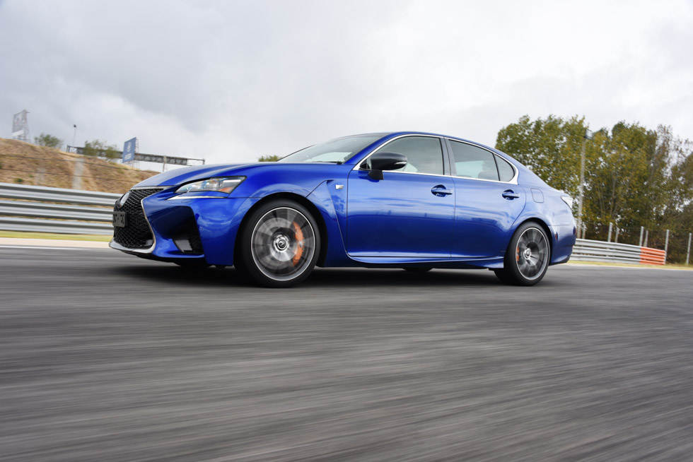 First Drive: 2016 Lexus GS F
