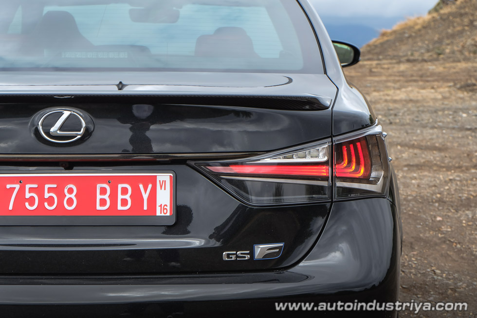 First Drive: 2016 Lexus GS F