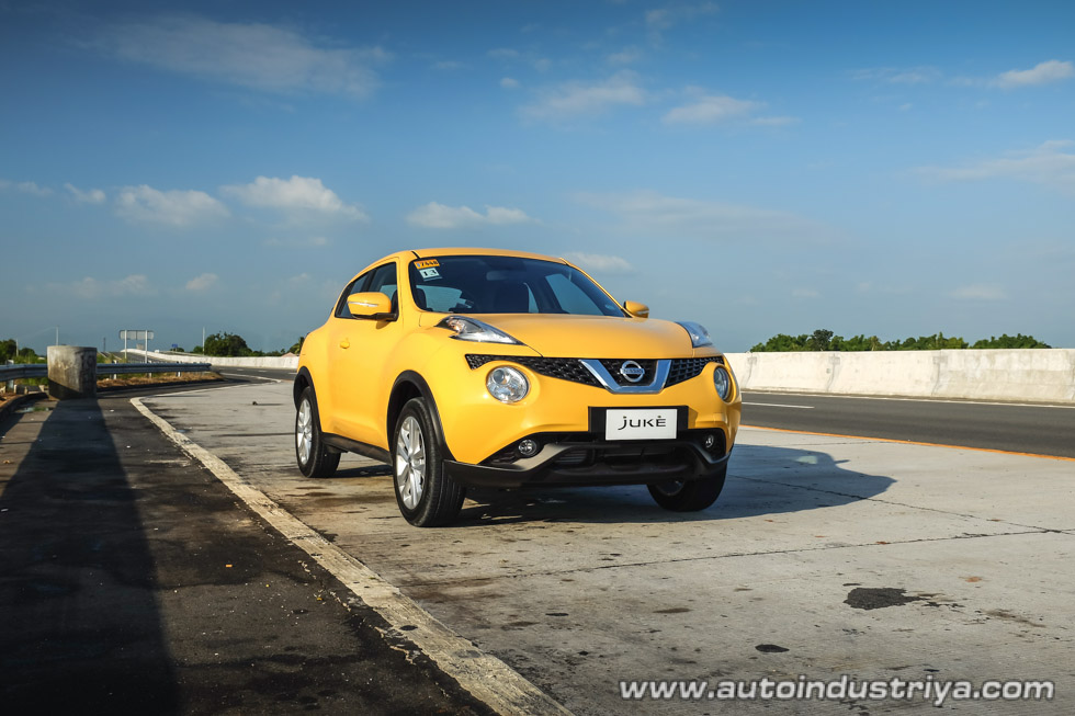 Highway driving with the 2016 Juke