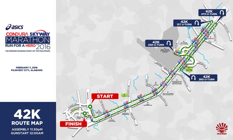 2016 Condura Skyway Marathon