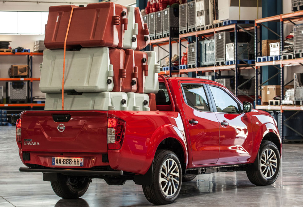 Nissan Navara payload