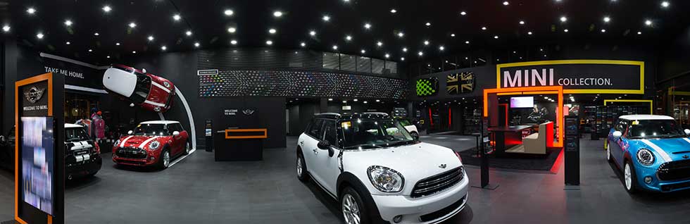 Mini Global City interior