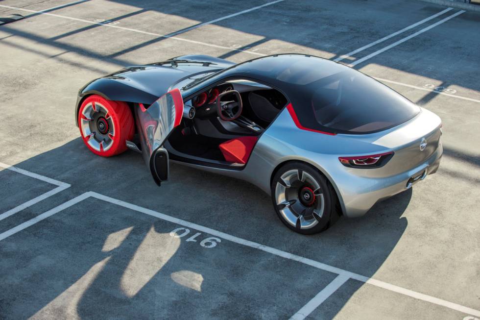 2016 Opel GT concept