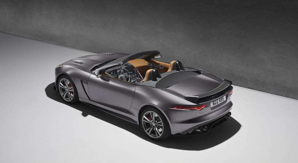 2017 Jaguar F-Type SVR