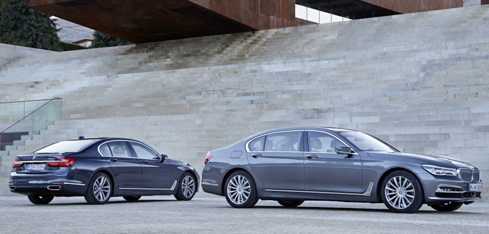 BMW 7 Series (G11/G12)