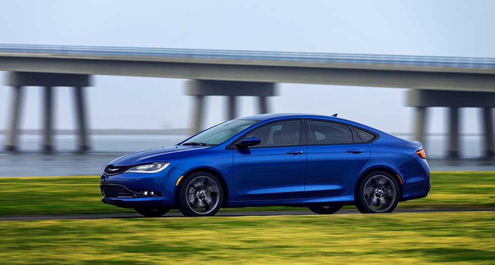 2015 Chrysler 200