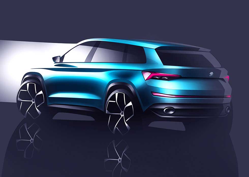 Skoda VisionS concept