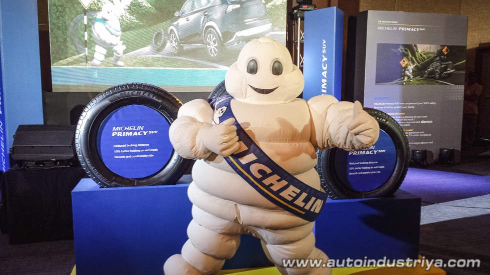 Michelin Primacy SUV tire launch