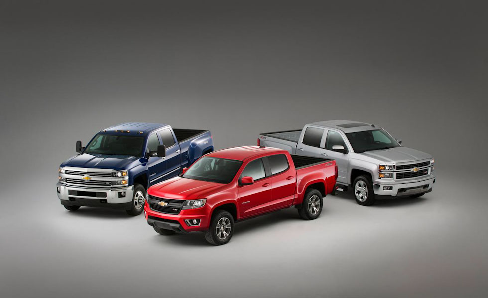 Chevrolet truck lineup