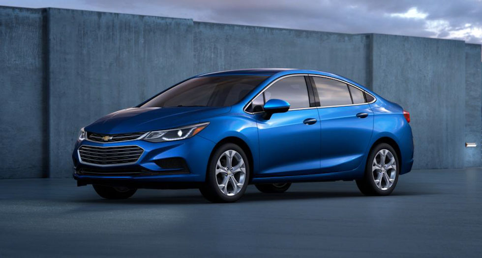 2016 Chevrolet Cruze