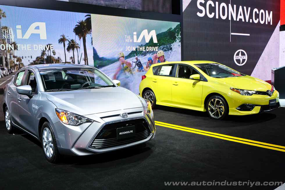Scion iA and iM