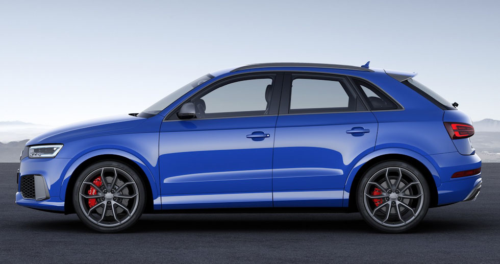 Audi RS Q3 side profile