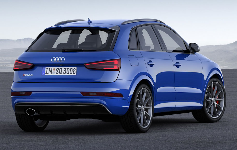 Audi RS Q3 rear