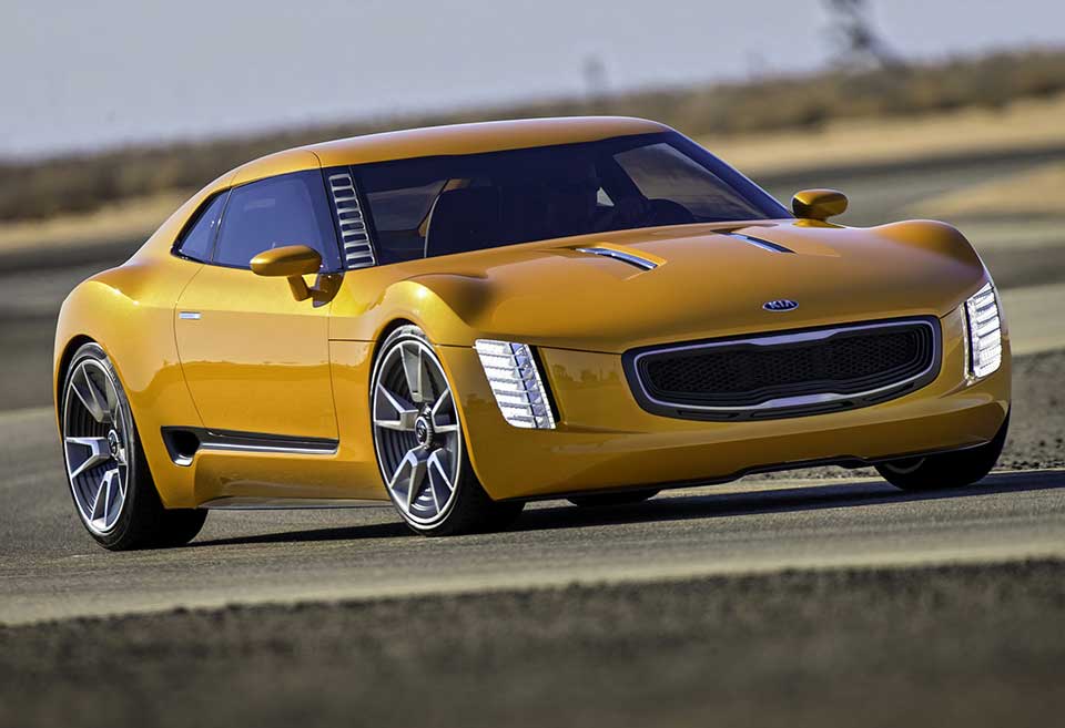 Kia Stinger GT4